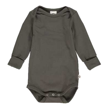Body Cozy me verde (deep green) pentru bebeluși