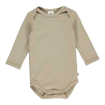 Body Cozy me bej deschis pentru bebeluși