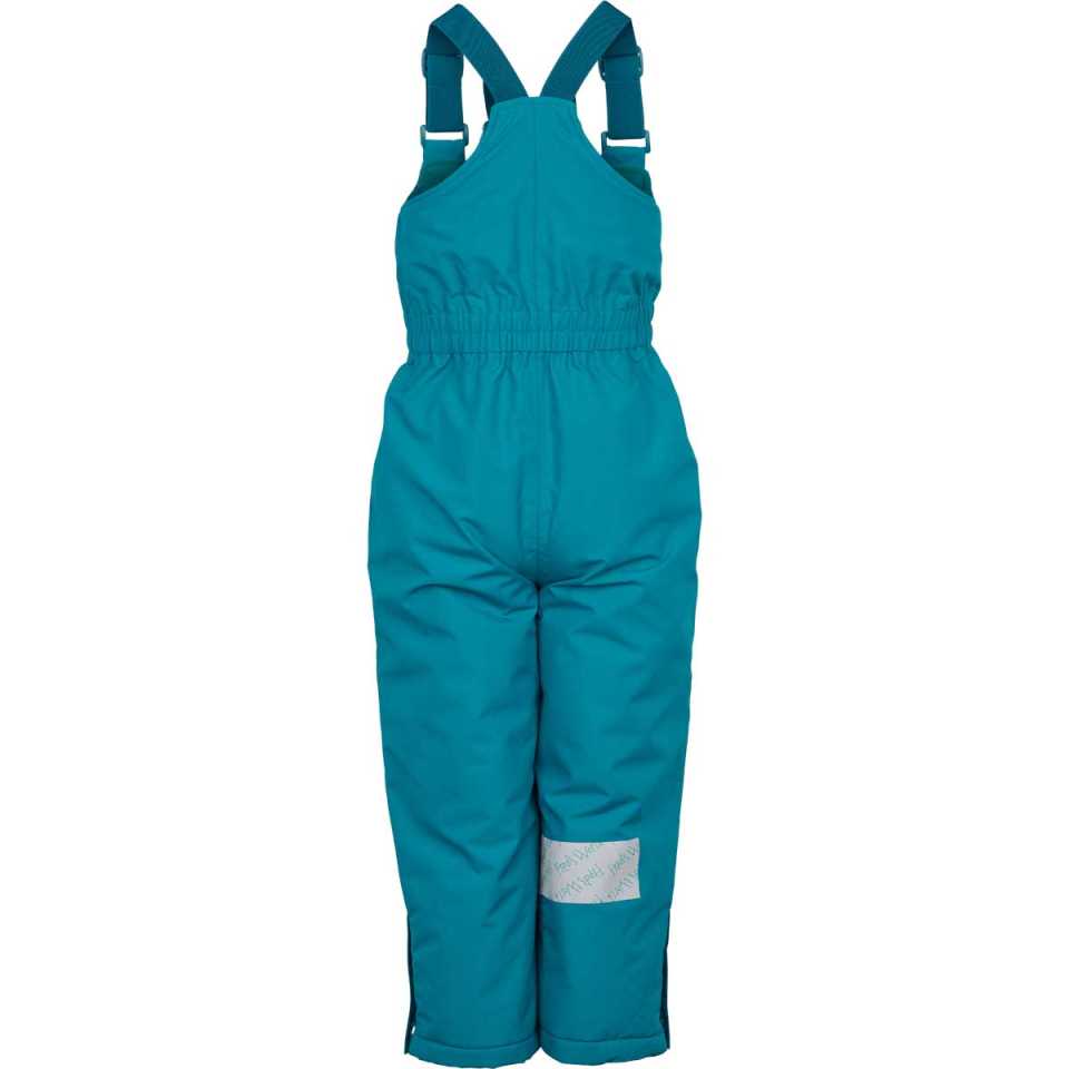 Pantaloni de schi și zăpadă turcoaz