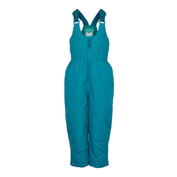 Pantaloni de schi și zăpadă turcoaz