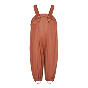Pantaloni de ploaie și vânt amber pentru copii