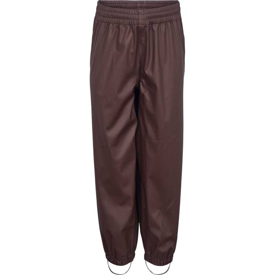 Pantaloni de ploaie maro cafea