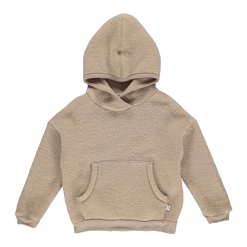 Hanorac bej din lână fleece