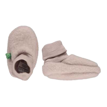 Botoși roz din lână fleece