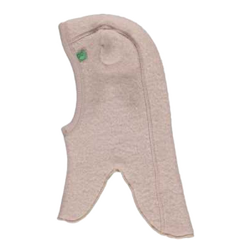 Cagulă roz din lână fleece