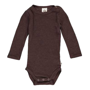 Body maro din lână și mătase