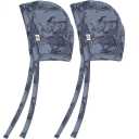 Set două căciulițe albastre pentru bebeluși