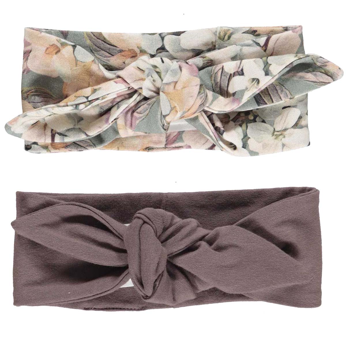 Set 2 bentițe Hydrangeas buttercream