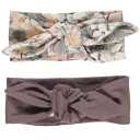 Set 2 bentițe Hydrangeas buttercream