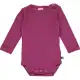Body din lână organică plum