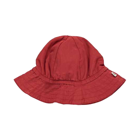 Pălărie de soare roșie pentru bebeluși