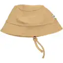 Pălărie bucket cu șnur bej