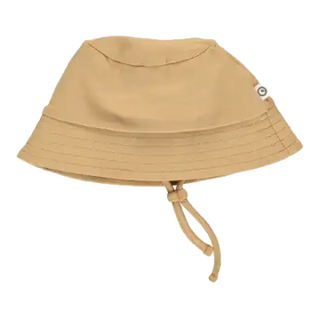 Pălărie bucket cu șnur bej