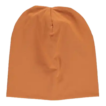 Căciula beanie maro pentru copii