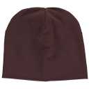 Căciula beanie maro închis pentru copii