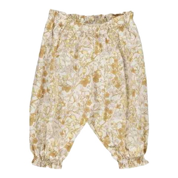 Pantaloni Fiona din poplin răcoros
