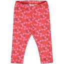 Colanți cu imprimeu cireșe pentru bebeluși