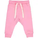 Pantaloni de trening roz intens pentru bebeluși
