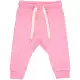 Pantaloni de trening roz intens pentru bebeluși