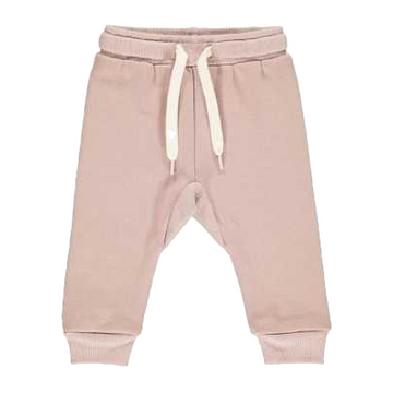 Pantaloni groși roz pentru bebeluși