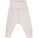 Pantaloni Cozy me roz pentru bebeluși