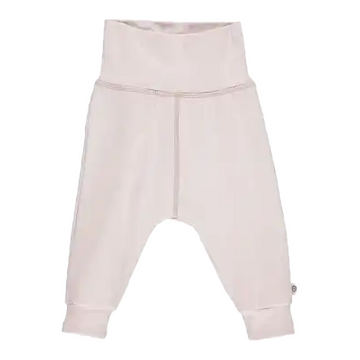 Pantaloni Cozy me roz pentru bebeluși