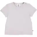 Tricou Cozy me lila pentru bebeluși