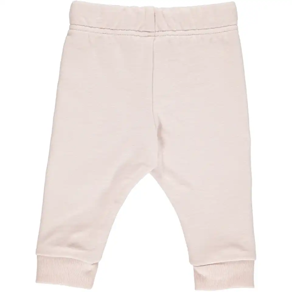Pantaloni de trening roz deschis pentru bebeluși