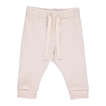 Pantaloni de trening roz deschis pentru bebeluși