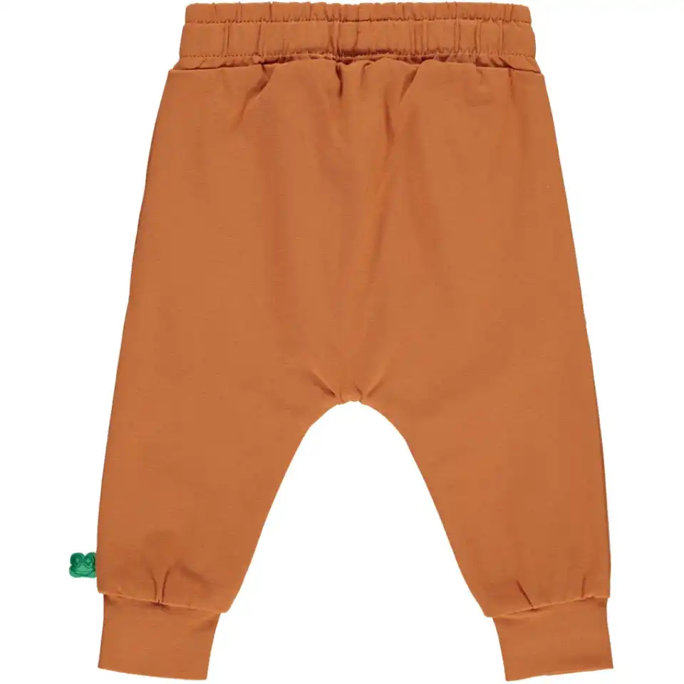 Pantaloni Alfa maro, cu buzunare pentru bebeluși