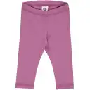 Colanți Alfa roz mov din bumbac organic