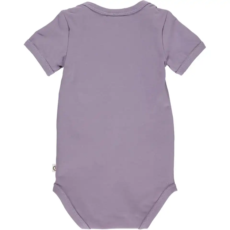Body Cozy me lila pentru bebeluși