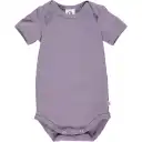 Body Cozy me lila pentru bebeluși