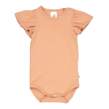 Body villa cu volănaș la mâneci