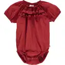 Body roșu din poplin