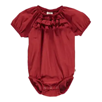 Body roșu din poplin