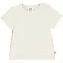 Tricou Cozy me alb crem pentru bebeluși