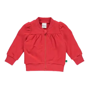 Cardigan cu mâneci bufante lollipop