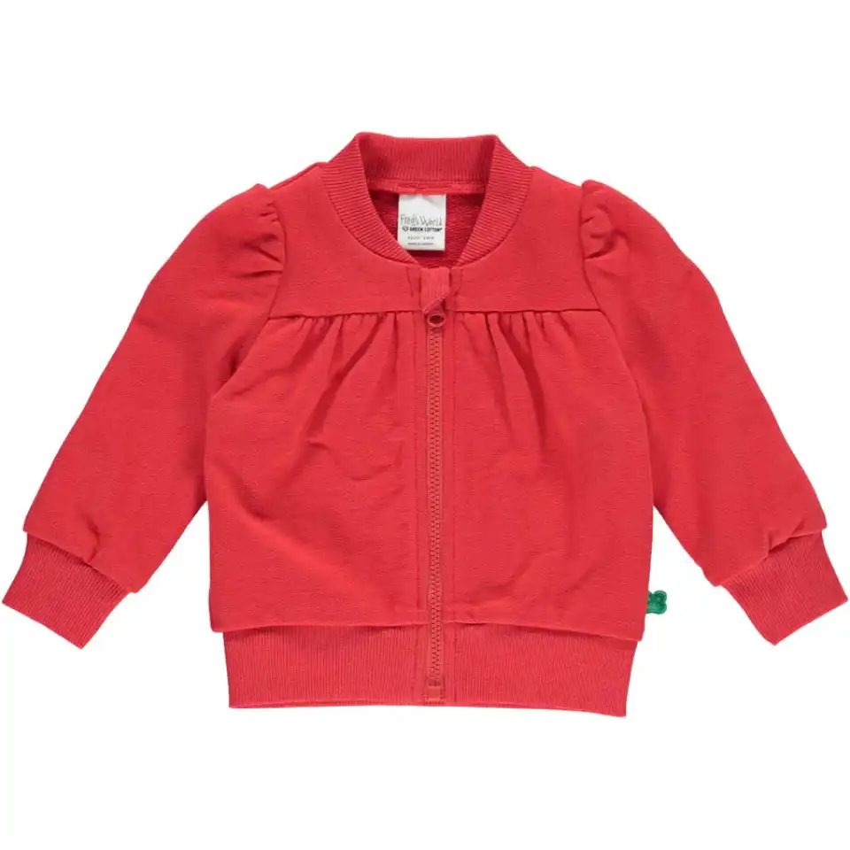 Cardigan cu mâneci bufante lollipop