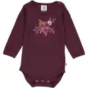 Body Bloomy cu imprimeu floral în față