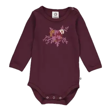 Body Bloomy cu imprimeu floral în față
