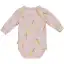 Body tip kimono Mini Me – rose moon, din bumbac organic