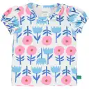 Tricou Poppy pentru bebeluși