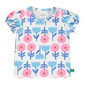 Tricou Poppy pentru bebeluși