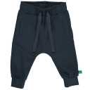 Pantaloni Alfa bleumarin, cu buzunare pentru bebeluși