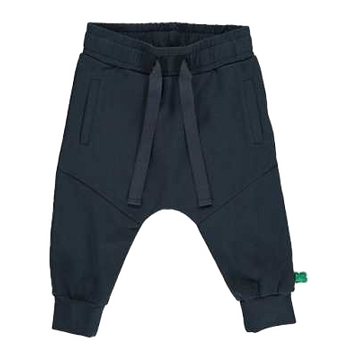 Pantaloni Alfa bleumarin, cu buzunare pentru bebeluși