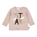 Bluză roz STAR pentru bebeluși și copii