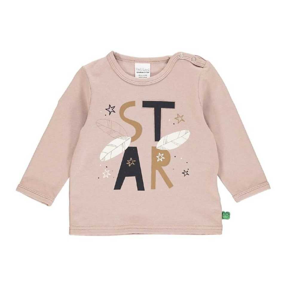 Bluză roz STAR pentru bebeluși și copii