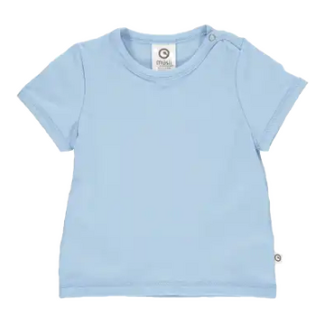 Tricou Cozy me bleu pentru bebeluși