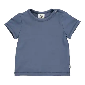 Tricou Cozy me indigo pentru bebeluși